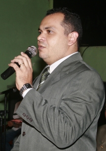 Ev. Márcio André, presidente da Umaadece
